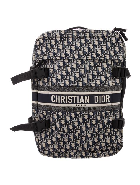 christian Dior travel bags